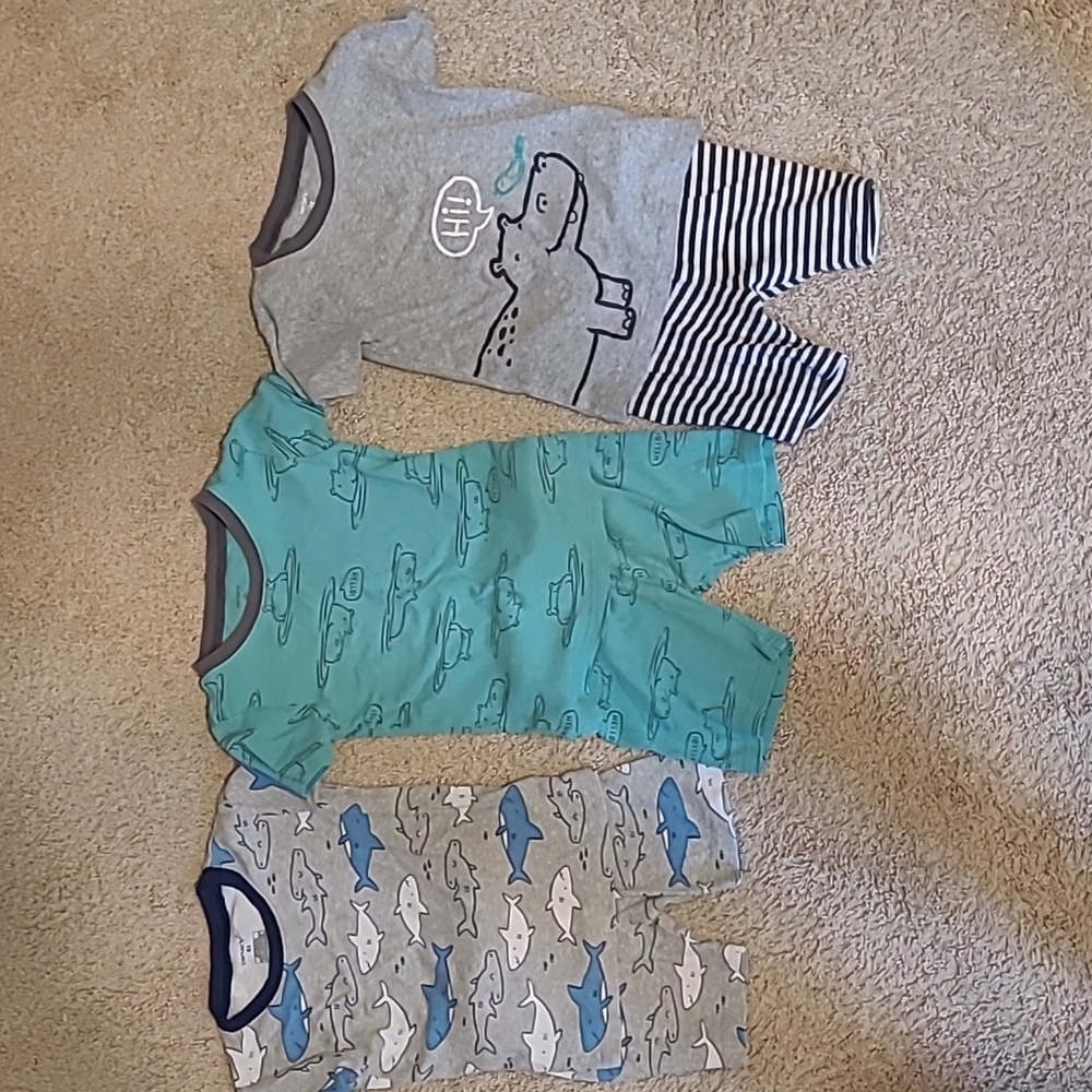4T short Pajamas